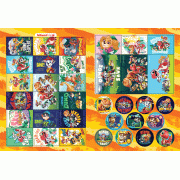 PAW PATROL สมุดภาพระบายสีและสติ๊กเกอร์ STOMP AROUND